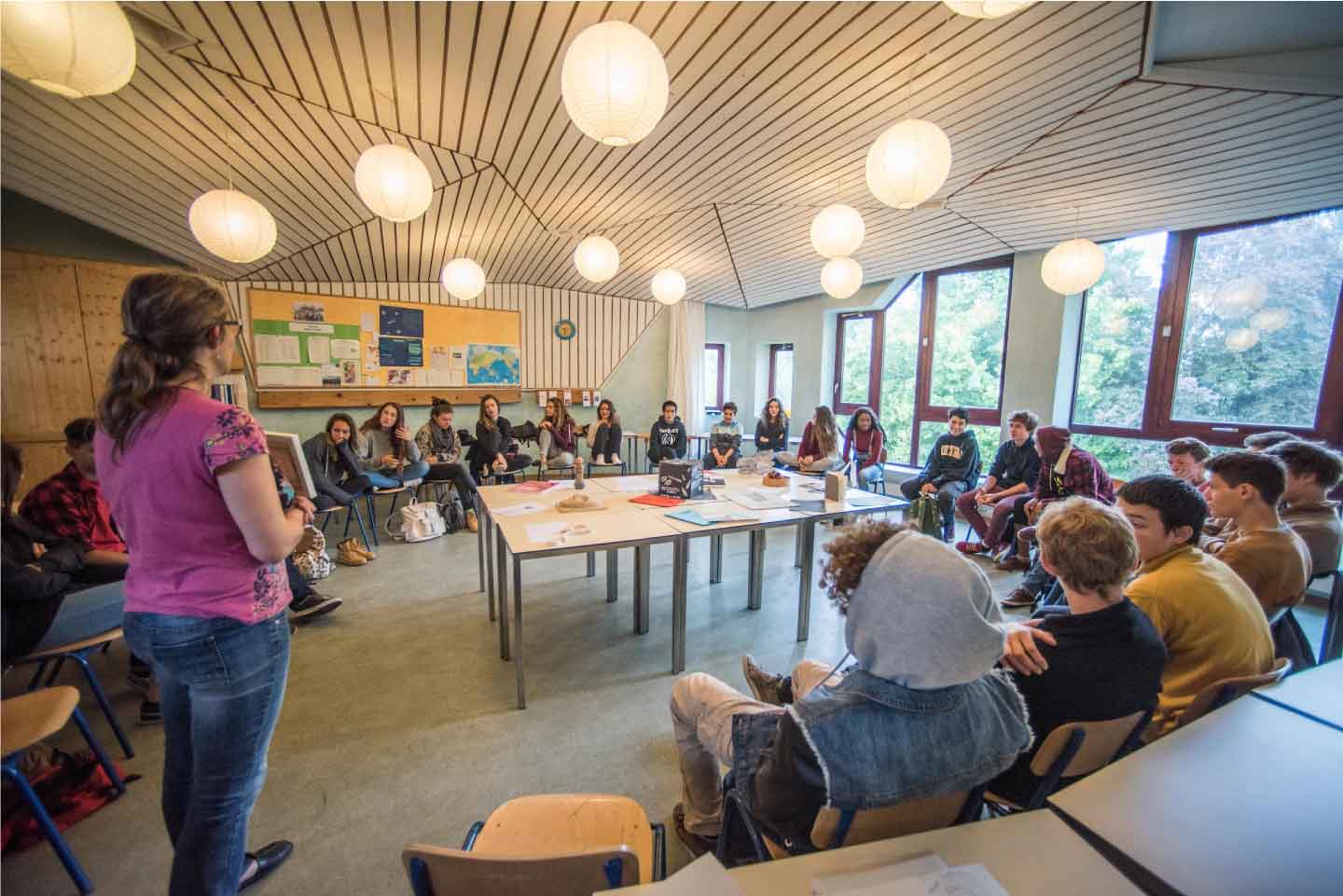 Lundi 19 jan 19h>21h30 | 2026<br>Découvrez le Secondaire II & le Baccalauréat