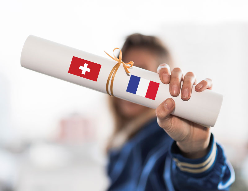 The Bac, Recognized in Switzerland, in Europe and in the World