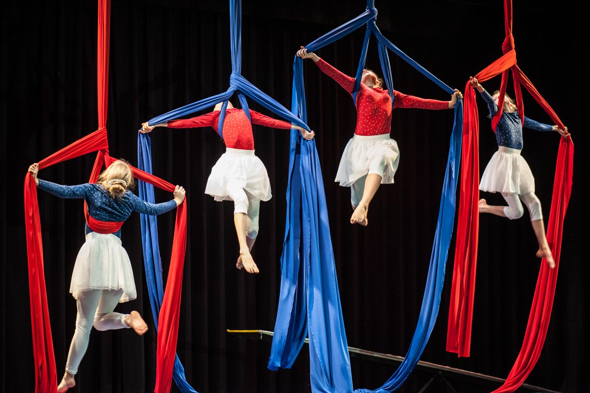 Samedi 10 Fev 16h<br>Spectacle de Cirque – Réservé aux Parents