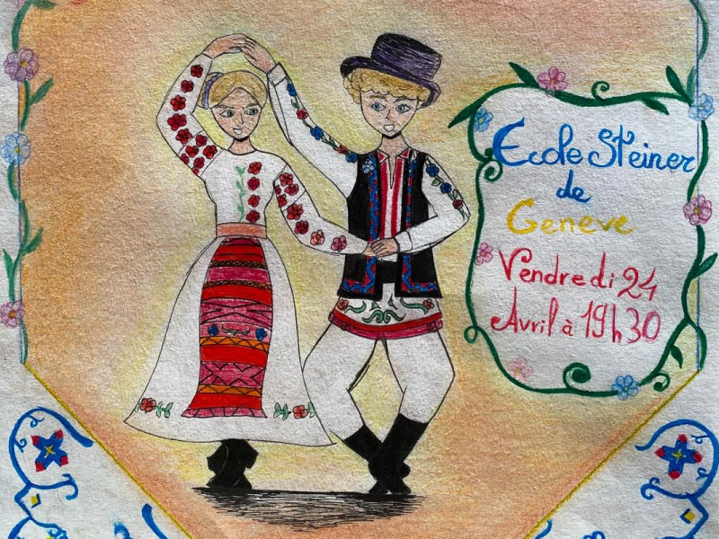 Vendredi 24 avril 19h30 | 2026<br>Spectacle folklorique – 7ᵉ classe